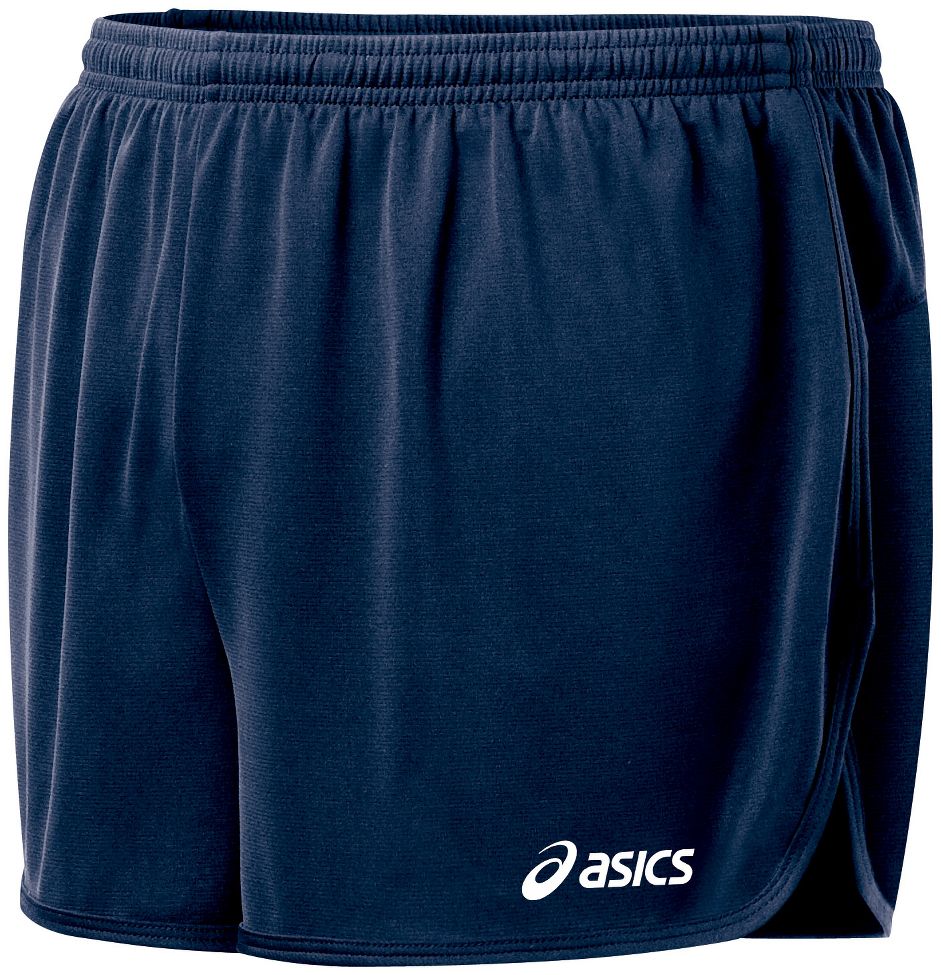Mens ASICS Propel 1/2 Split Lined Shorts