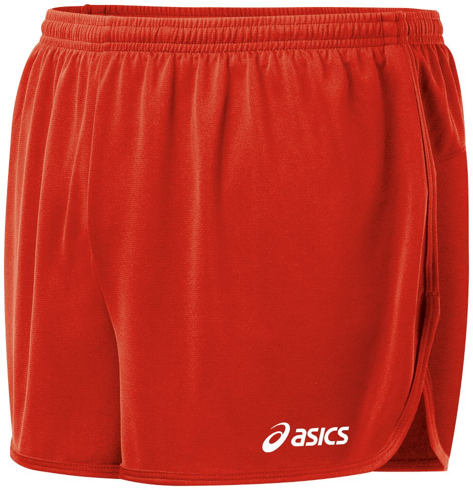 Mens ASICS Propel 1/2 Split Lined Shorts
