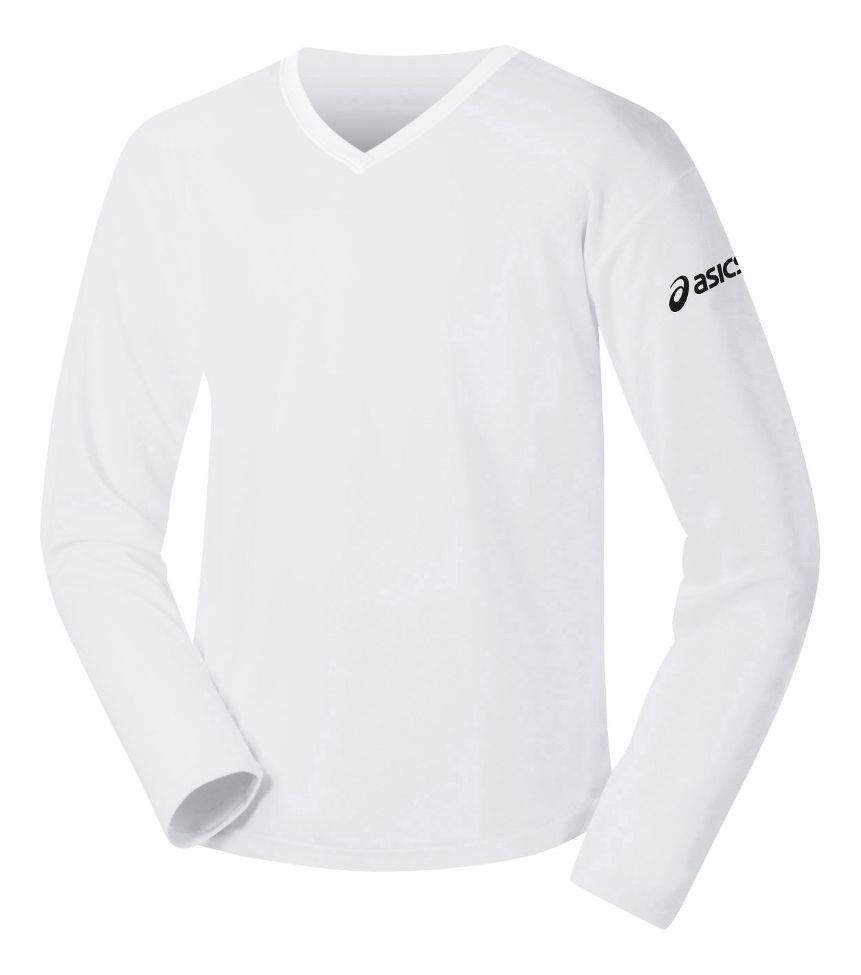 Womens ASICS Ready-Set T Long Sleeve No Zip Technical Tops