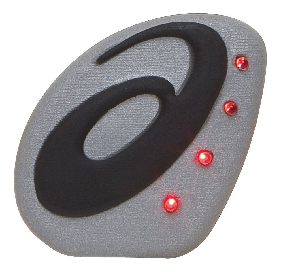ASICS "A" Swirl LED Light Safety