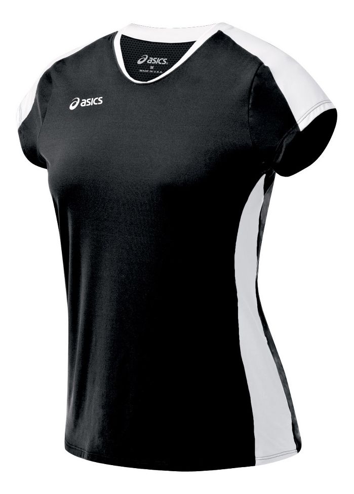 Womens ASICS Striker Cap Sleeve Short Sleeve Technical Tops