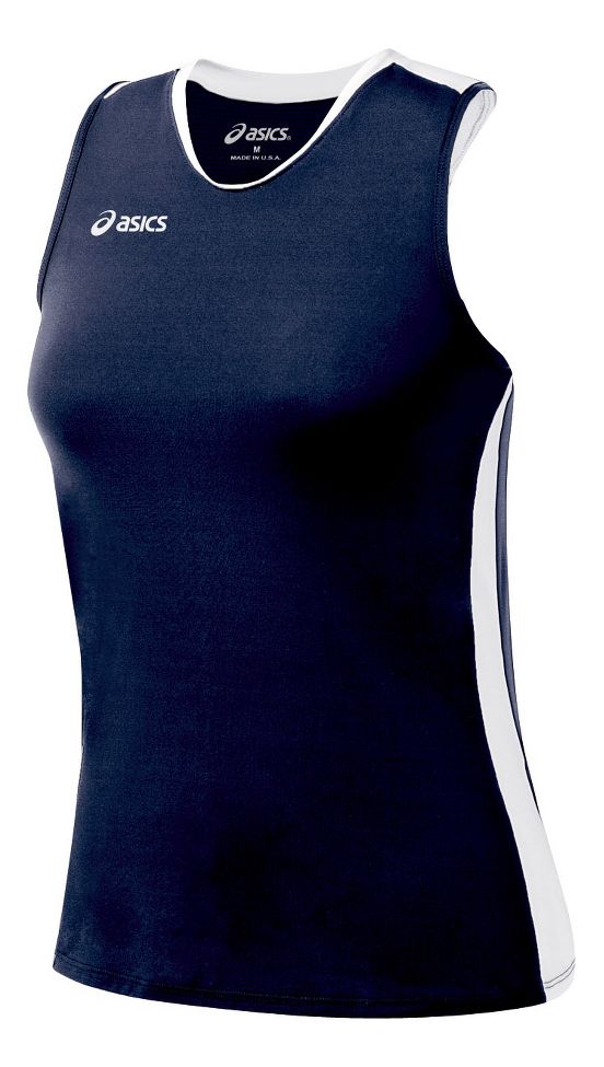 Womens ASICS Striker Tank Technical Tops