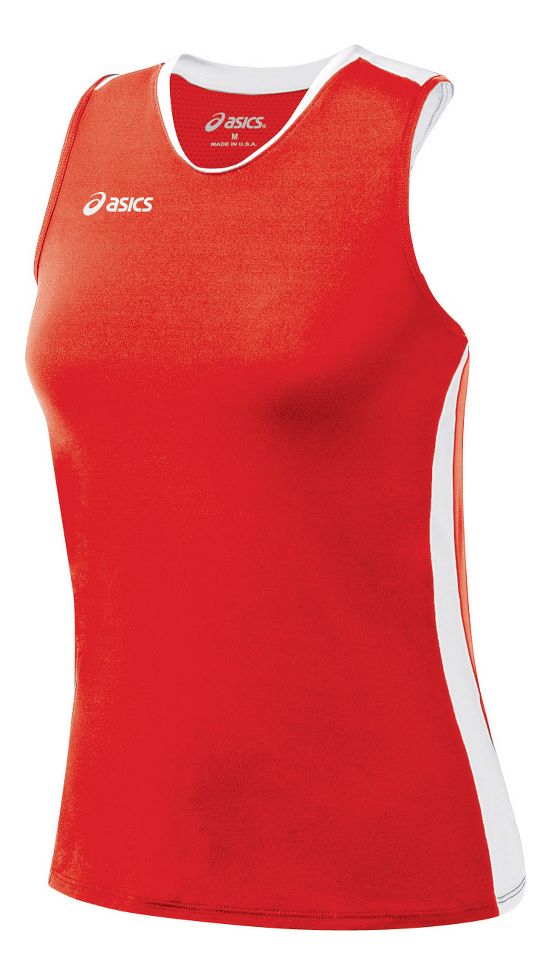 Womens ASICS Striker Tank Technical Tops