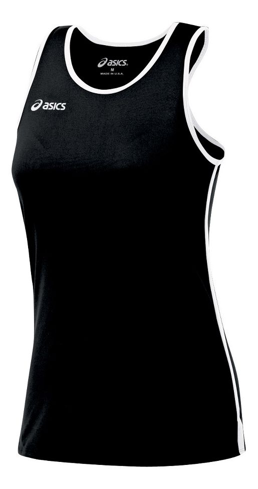Womens ASICS Field Shimmel Tanks Technical Tops