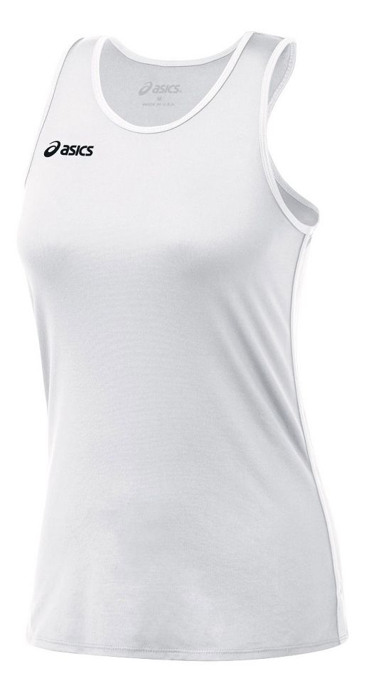 Womens ASICS Field Shimmel Tanks Technical Tops