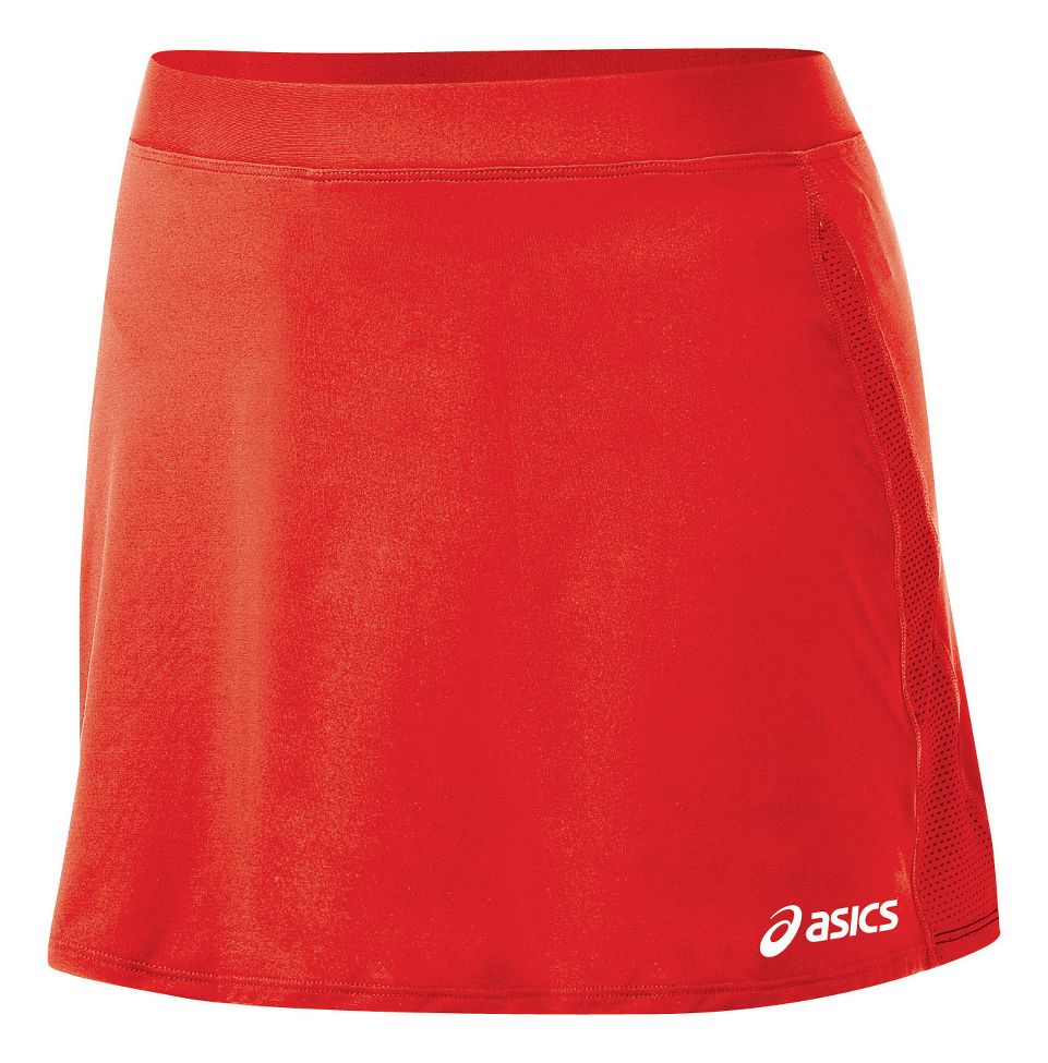 Womens ASICS Striker Skort Fitness Skirts