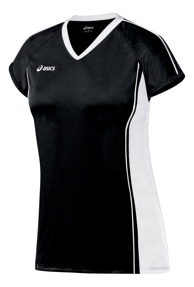 Womens ASICS Replay Jersey Short Sleeve Technical Tops