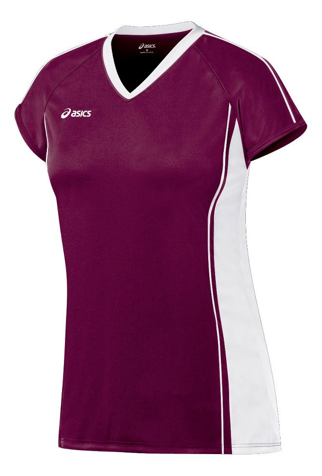 Womens ASICS Replay Jersey Short Sleeve Technical Tops