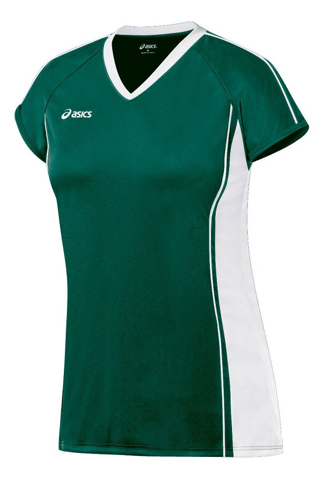 Womens ASICS Replay Jersey Short Sleeve Technical Tops