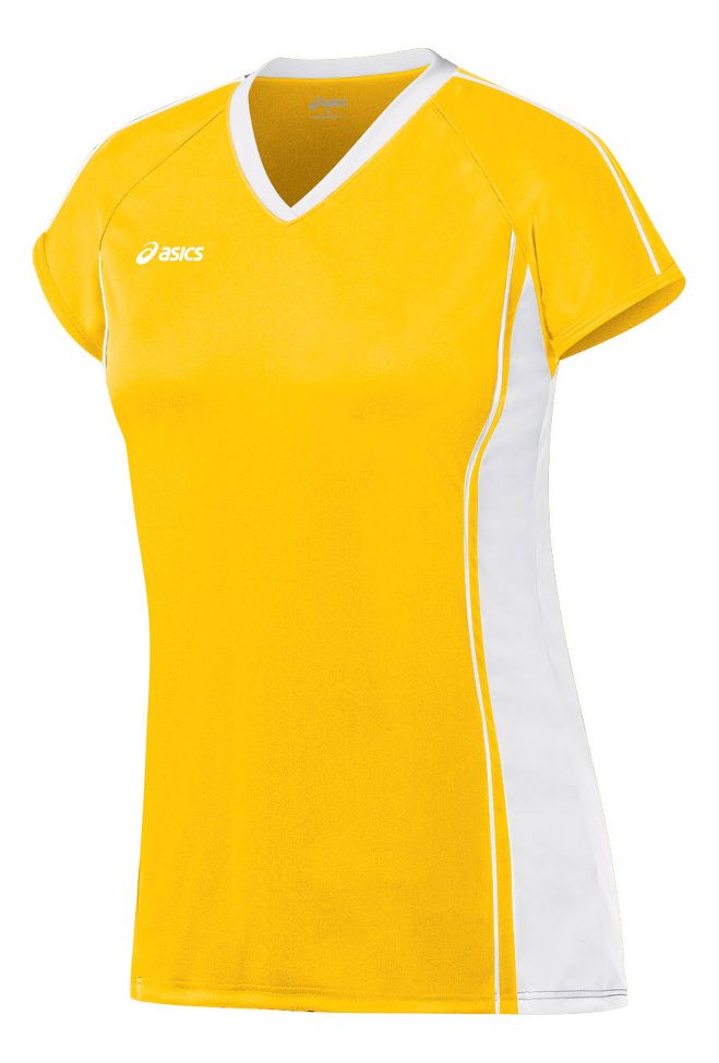 Womens ASICS Replay Jersey Short Sleeve Technical Tops