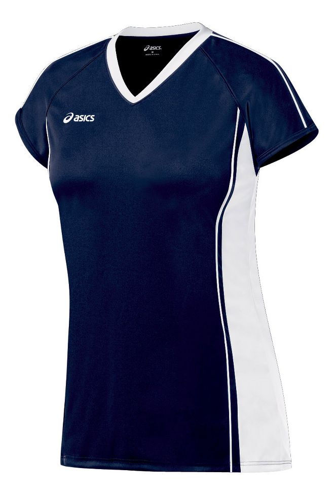 Womens ASICS Replay Jersey Short Sleeve Technical Tops