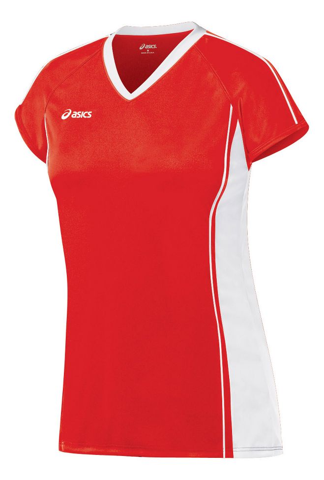 Womens ASICS Replay Jersey Short Sleeve Technical Tops