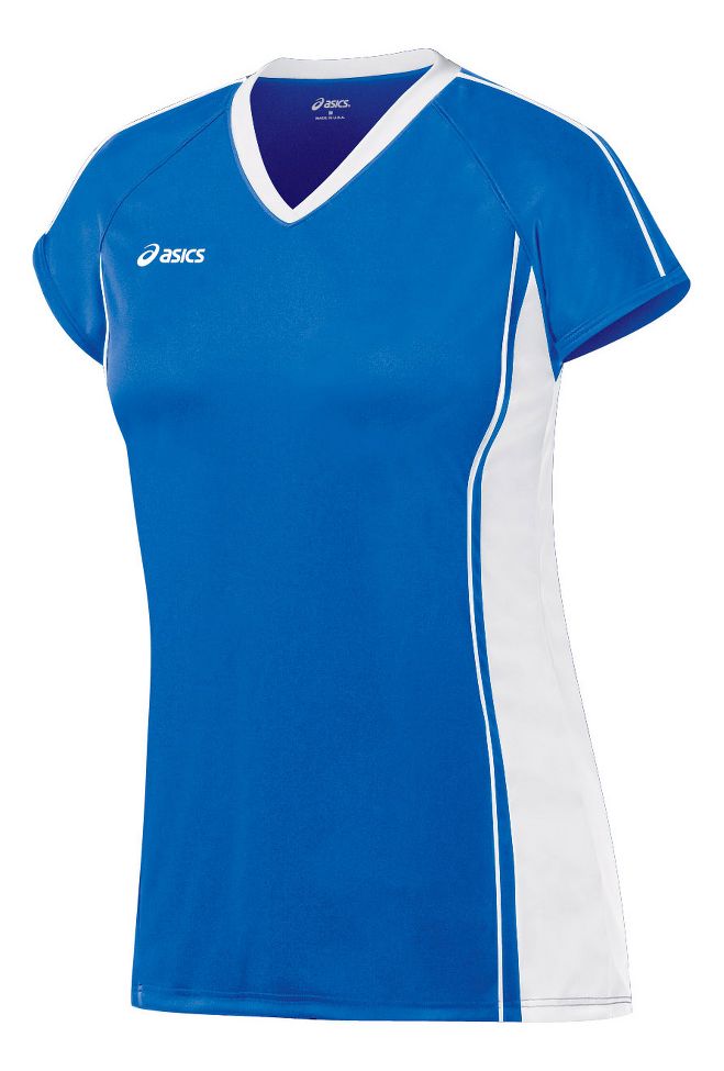 Womens ASICS Replay Jersey Short Sleeve Technical Tops