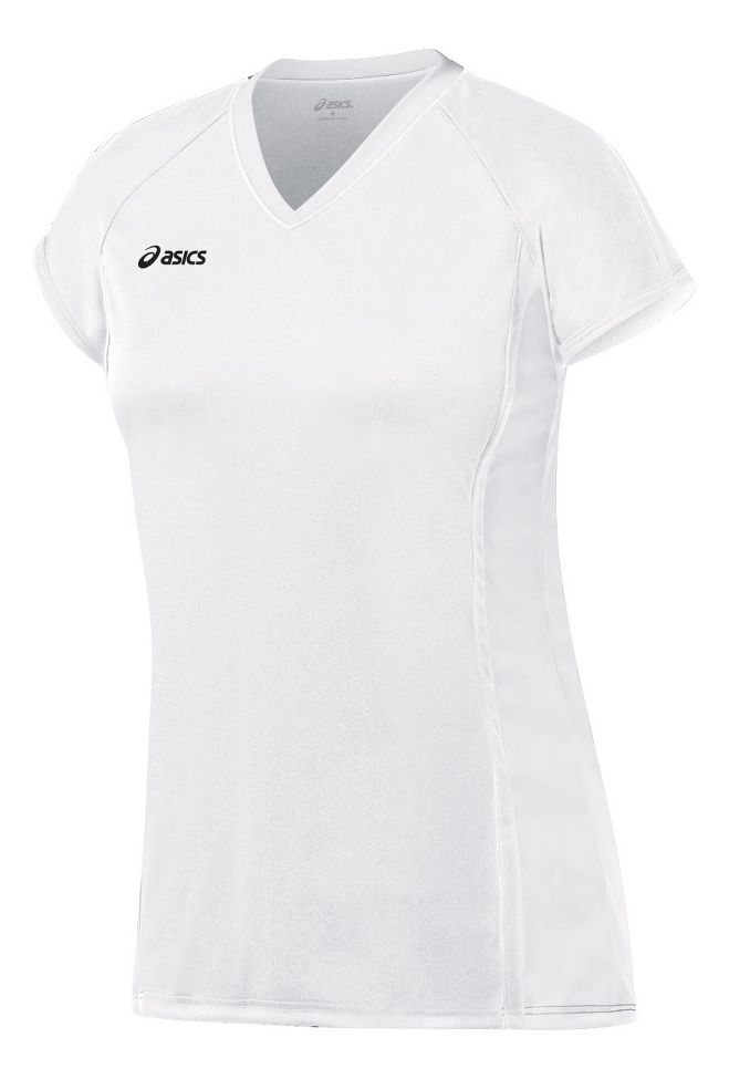 Womens ASICS Replay Jersey Short Sleeve Technical Tops