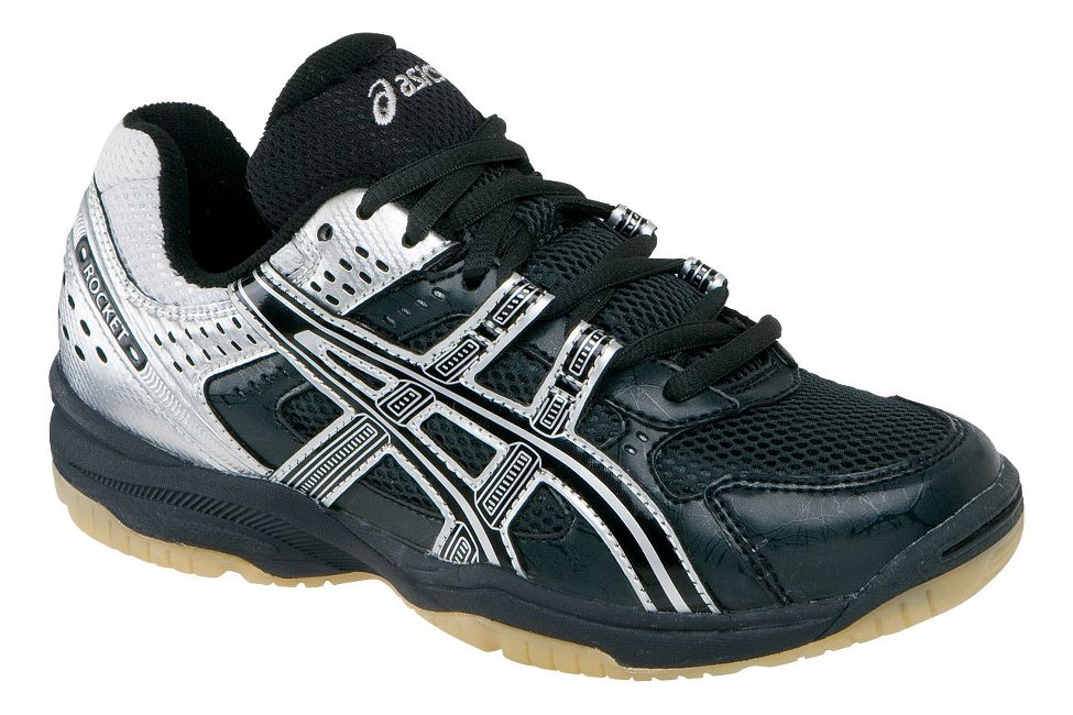 Kids ASICS JR Rocket GS Court Shoe