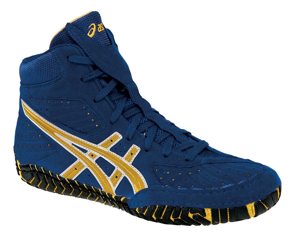 Mens ASICS Aggressor Wrestling Shoe