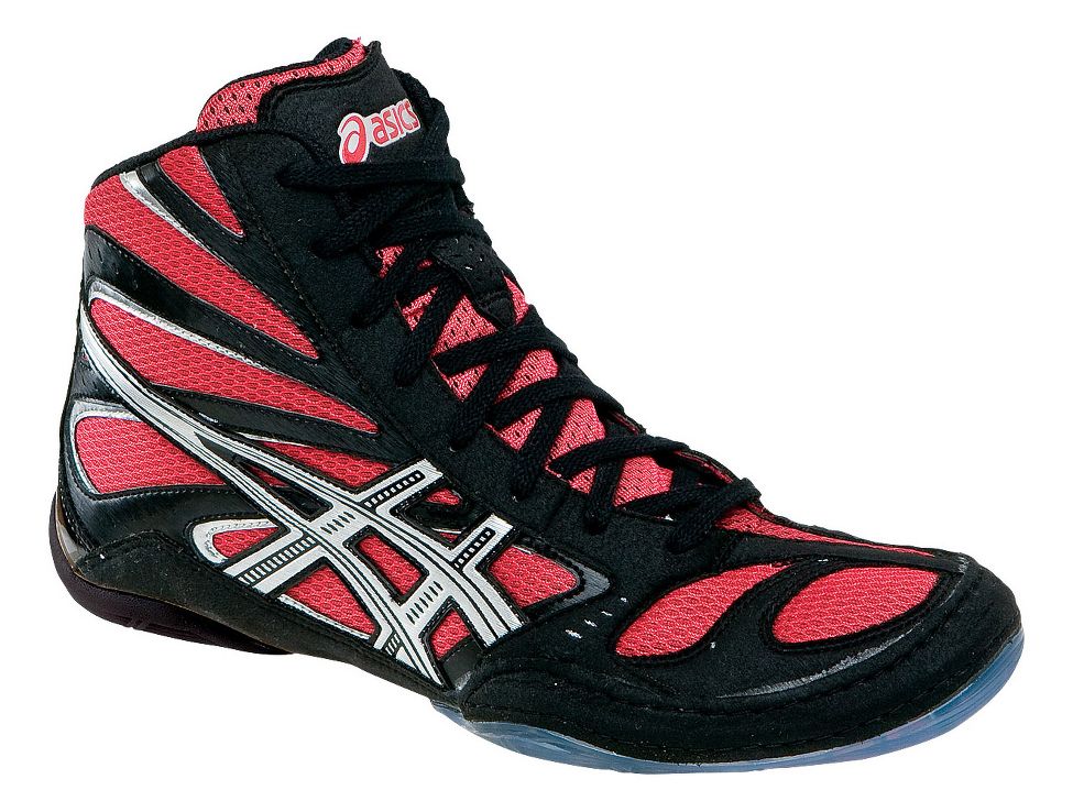 Mens ASICS Split-Second 8 Wrestling Shoe