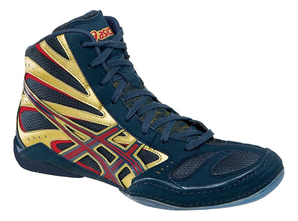 Mens ASICS Split-Second 8 Wrestling Shoe