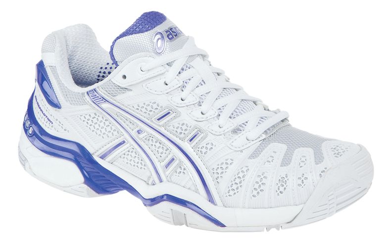 Womens ASICS GEL-Resolution 3 Court Shoe