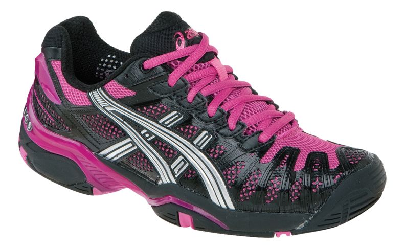 Womens ASICS GEL-Resolution 3 Court Shoe