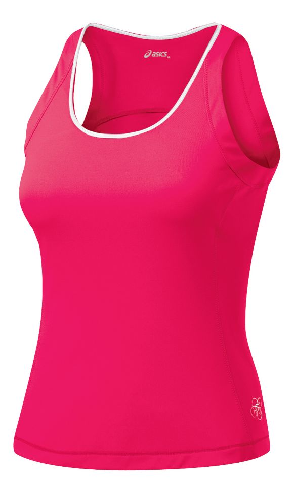 Womens ASICS AYAMi Tank Tanks Technical Tops