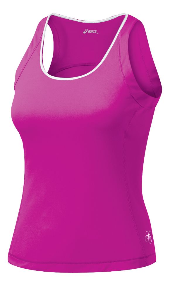 Womens ASICS AYAMi Tank Tanks Technical Tops