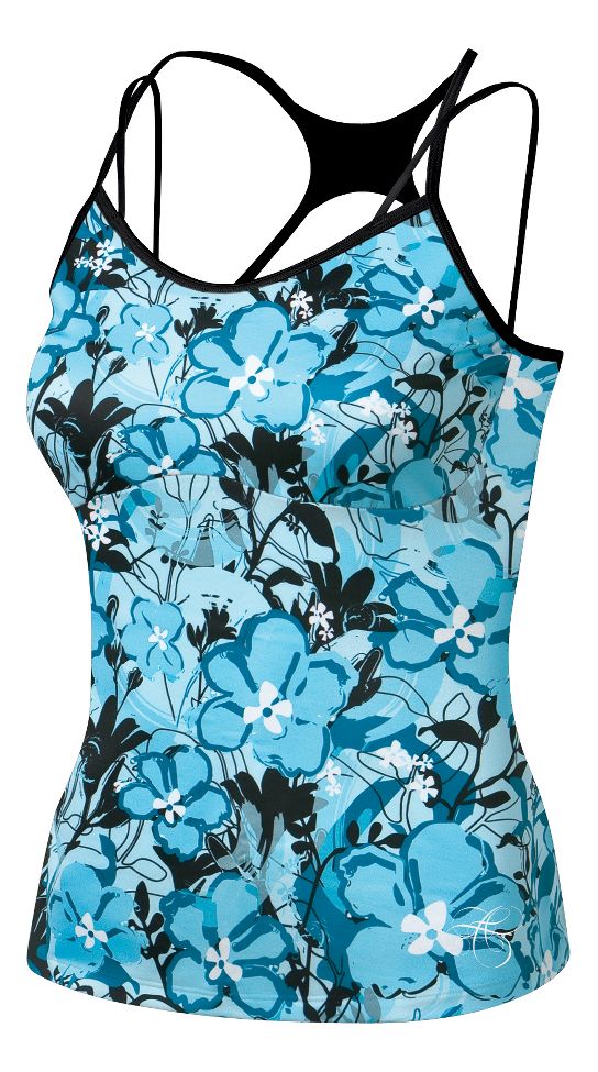 Womens ASICS AYAMi Shimmel Sport Top Bras