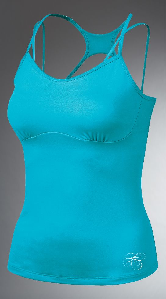 Womens ASICS AYAMi Shimmel Sport Top Bras