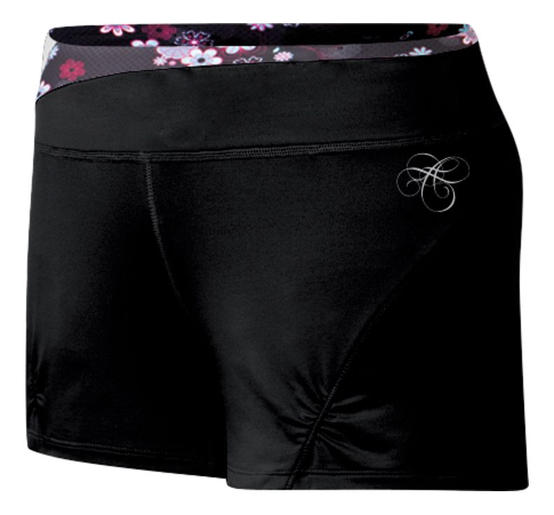Womens ASICS AYAMi Knit Fitted Shorts