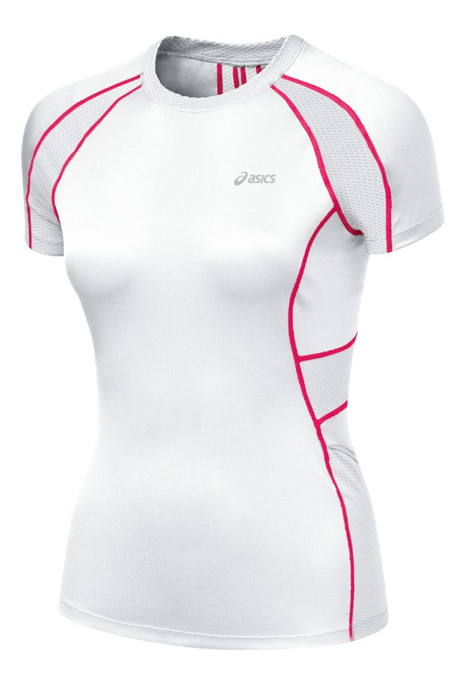 Womens ASICS ARD Short Sleeve Technical Tops