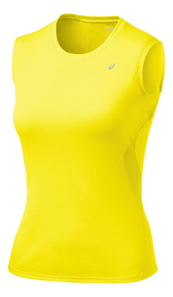 Womens ASICS Favorite Tank Tanks Technical Tops