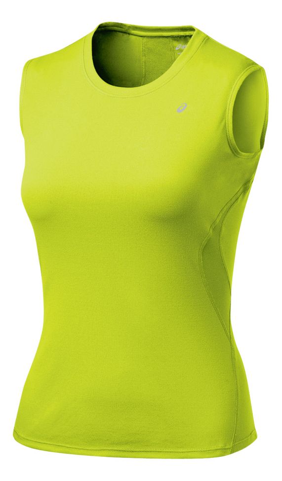 Womens ASICS Favorite Tank Tanks Technical Tops