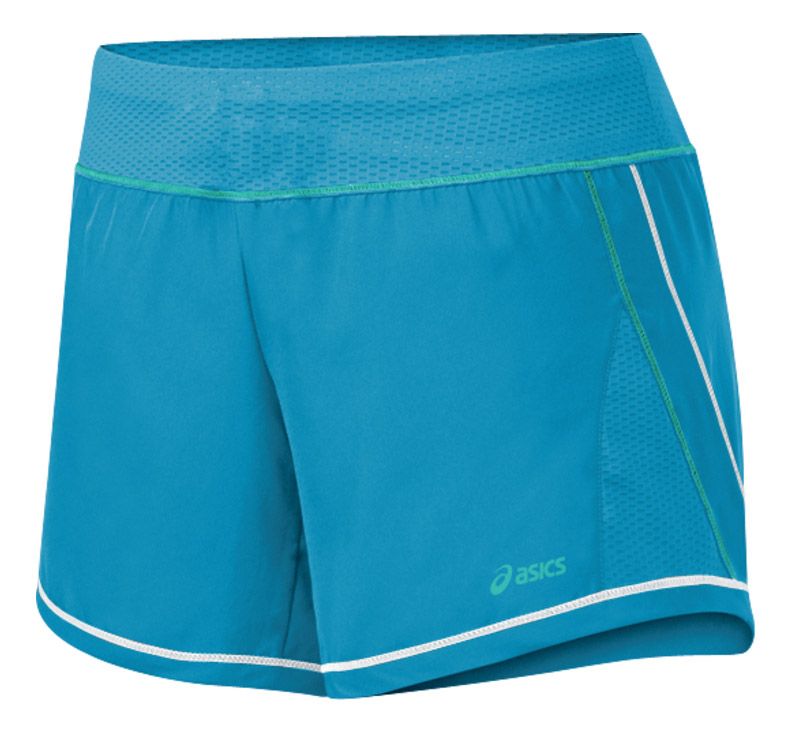 Womens ASICS Everysport Short Lined Shorts
