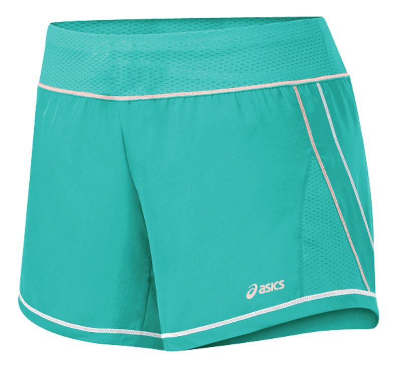 Womens ASICS Everysport Short Lined Shorts
