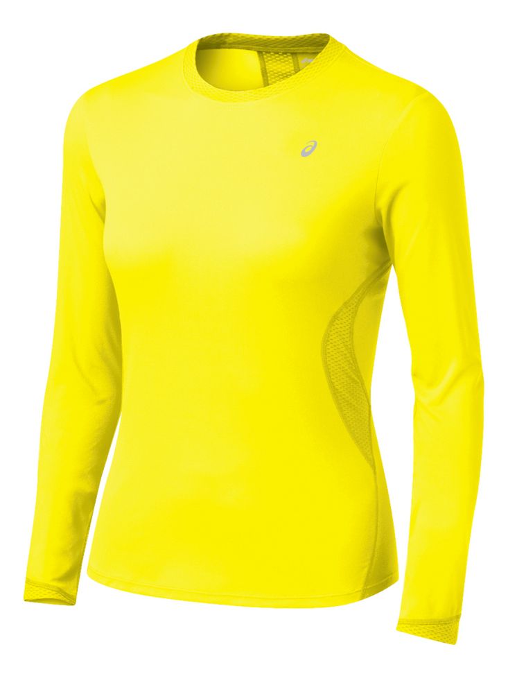 Womens ASICS Favorite Long Sleeve Long Sleeve No Zip Technical Tops