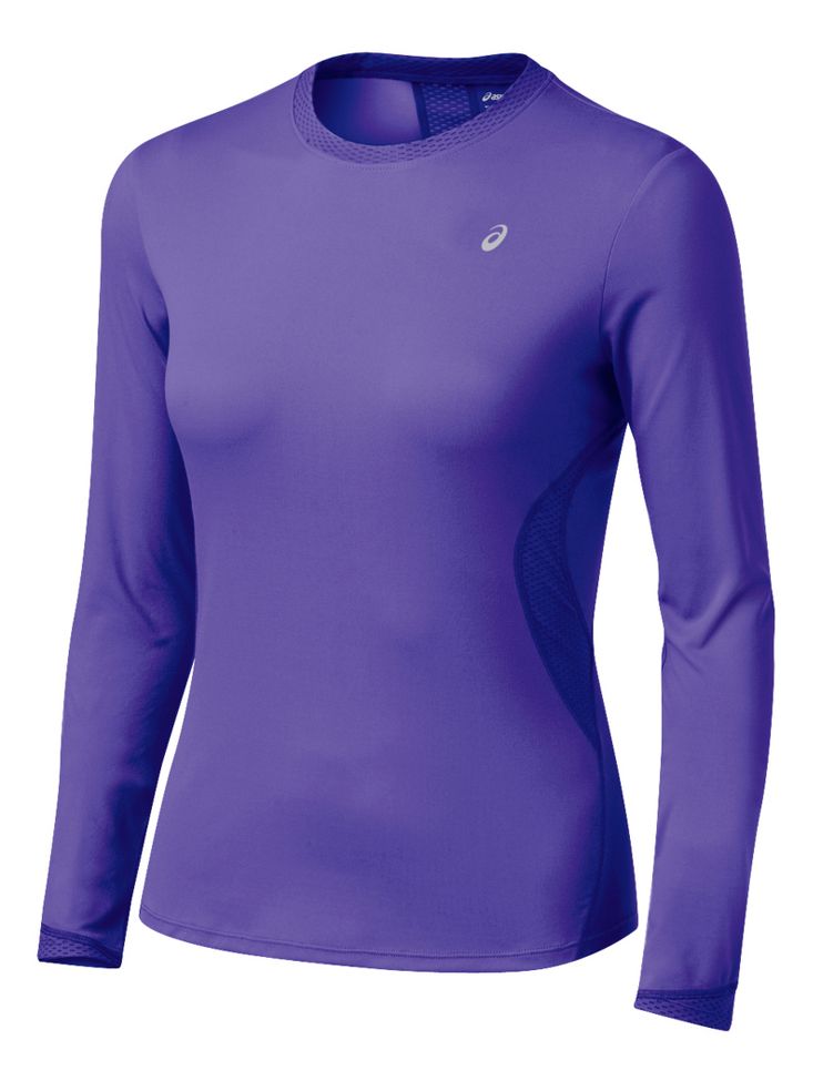 Womens ASICS Favorite Long Sleeve Long Sleeve No Zip Technical Tops
