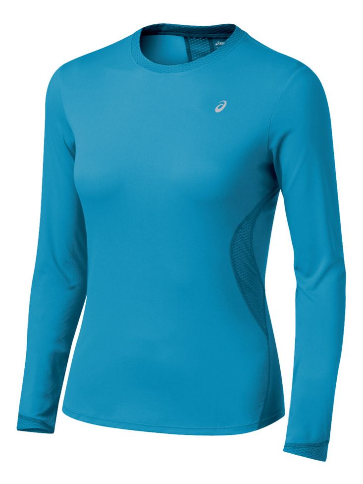 Womens ASICS Favorite Long Sleeve Long Sleeve No Zip Technical Tops