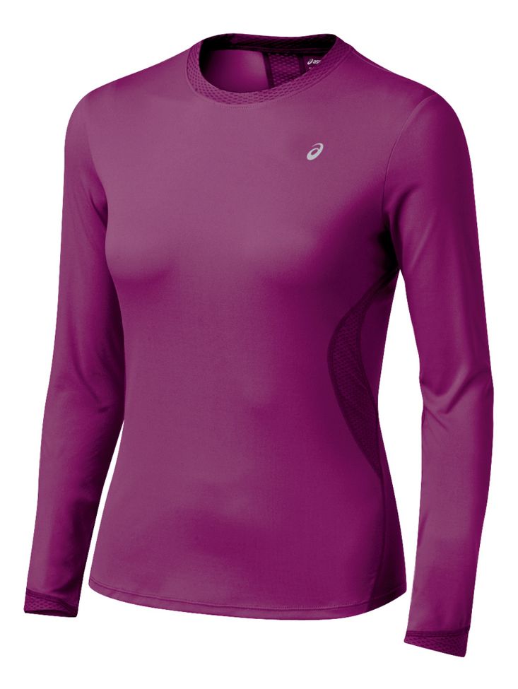 Womens ASICS Favorite Long Sleeve Long Sleeve No Zip Technical Tops