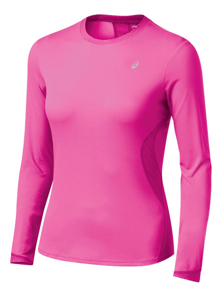 Womens ASICS Favorite Long Sleeve Long Sleeve No Zip Technical Tops