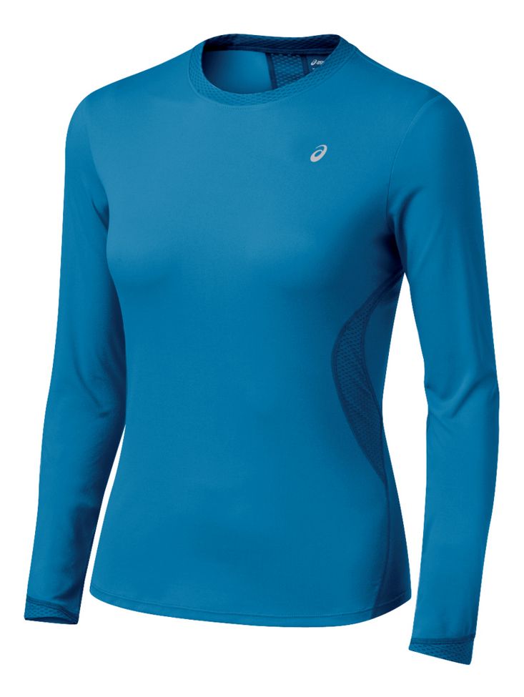 Womens ASICS Favorite Long Sleeve Long Sleeve No Zip Technical Tops