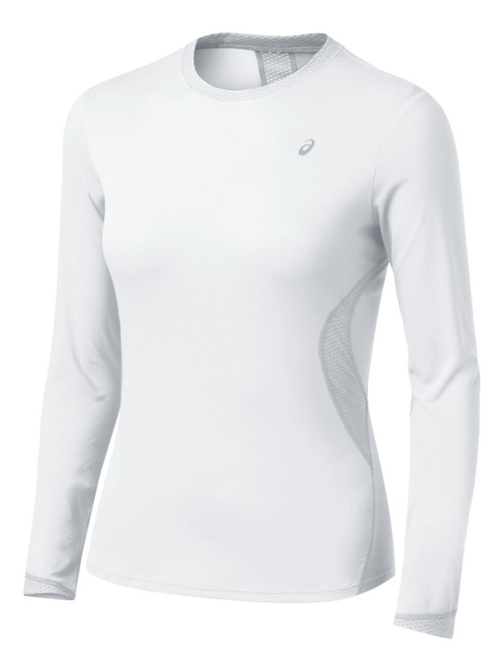 Womens ASICS Favorite Long Sleeve Long Sleeve No Zip Technical Tops