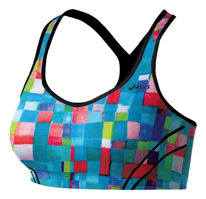 Womens ASICS Abby Bra Sports Bra