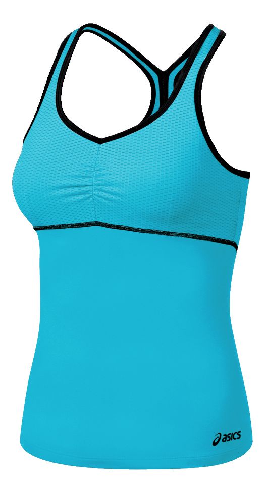 Womens ASICS Abby Shimmel Sport Top Bras