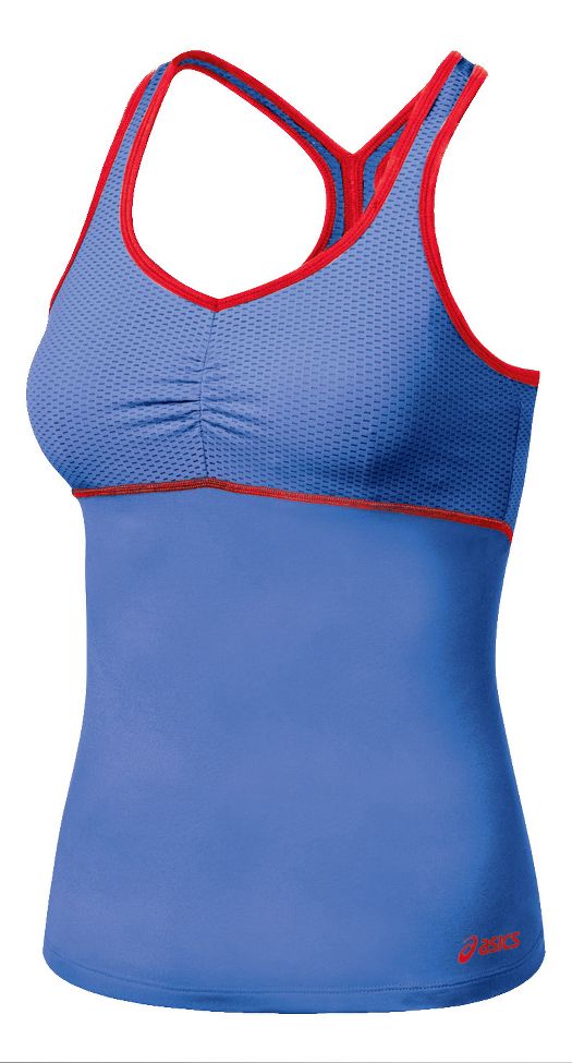 Womens ASICS Abby Shimmel Sport Top Bras