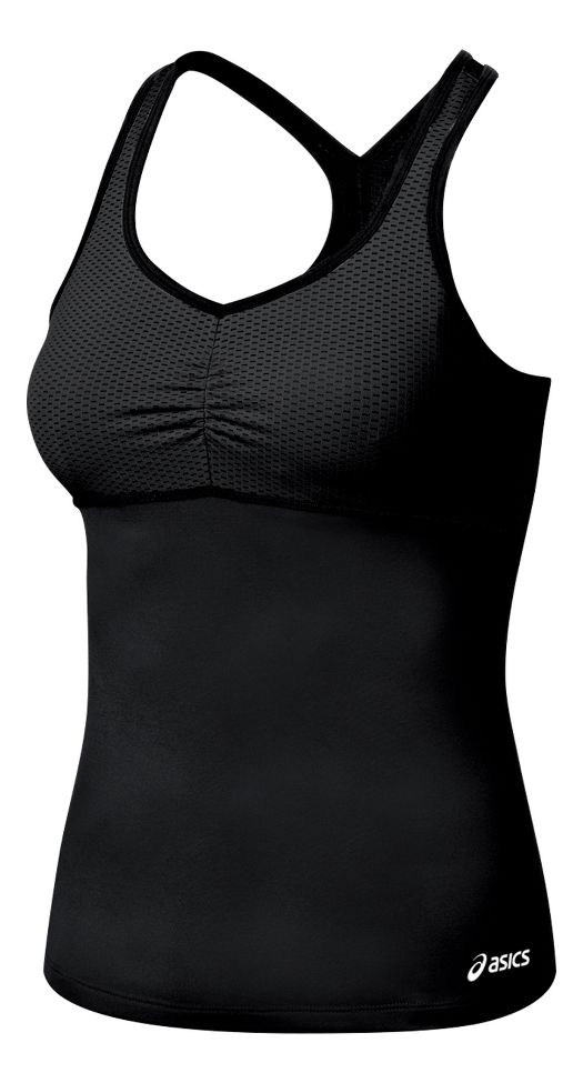 Womens ASICS Abby Shimmel Sport Top Bras