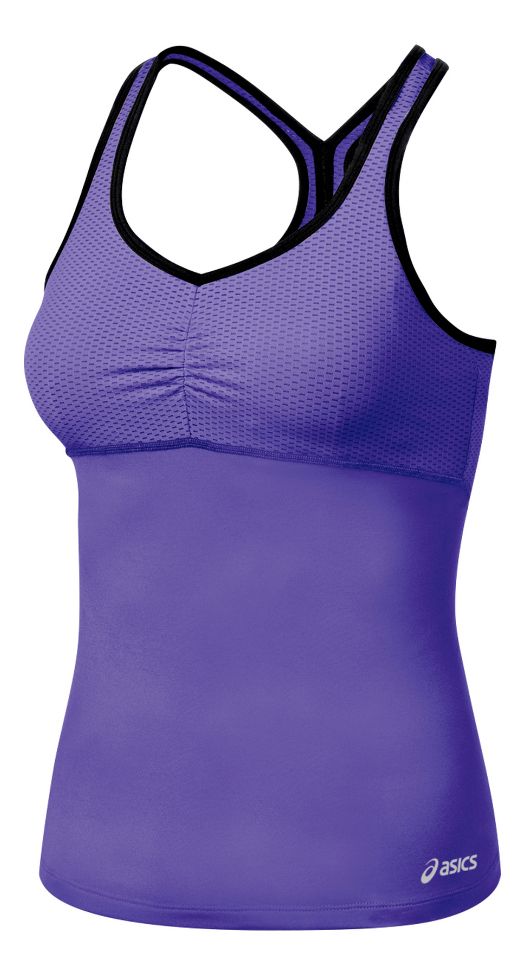 Womens ASICS Abby Shimmel Sport Top Bras