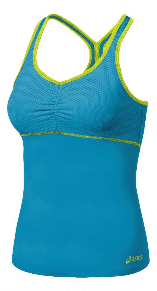 Womens ASICS Abby Shimmel Sport Top Bras