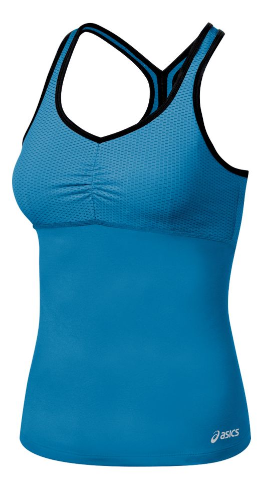 Womens ASICS Abby Shimmel Sport Top Bras