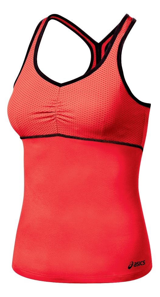 Womens ASICS Abby Shimmel Sport Top Bras