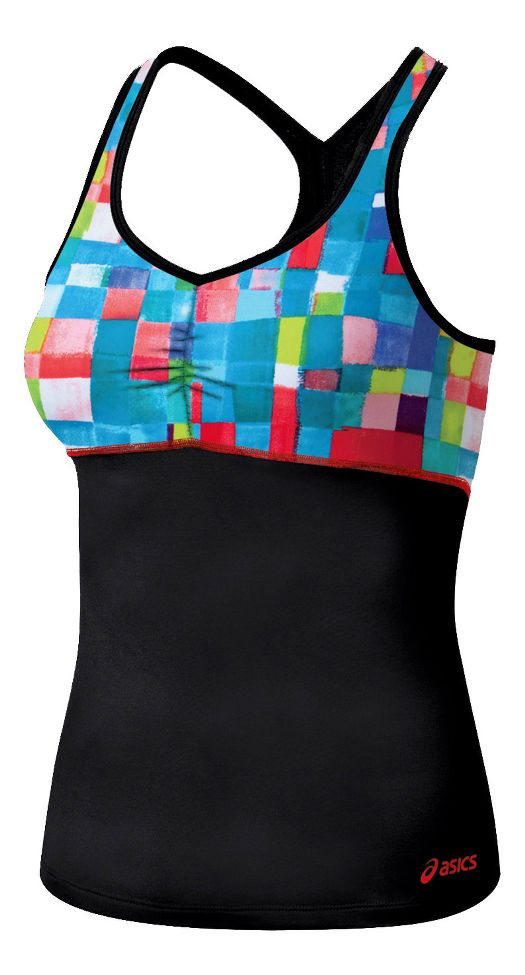 Womens ASICS Abby Shimmel Sport Top Bras